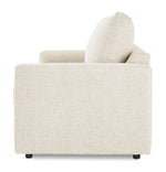 Harper Queen Sofa Bed with Innerspring Mattress - Cream