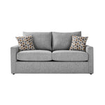 Harper Full Sofa Bed with Memory Foam Mattress - Grey