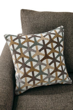 Harper Queen Sofa Bed with Memory Foam Mattress - Brown