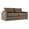 Harper Sofa-lit grand avec matelas à ressorts - brun