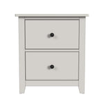 Lodge Night Table - Cream