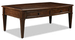 Wilton Lift-Top Coffee Table - Cherry