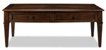 Wilton Lift-Top Coffee Table - Cherry