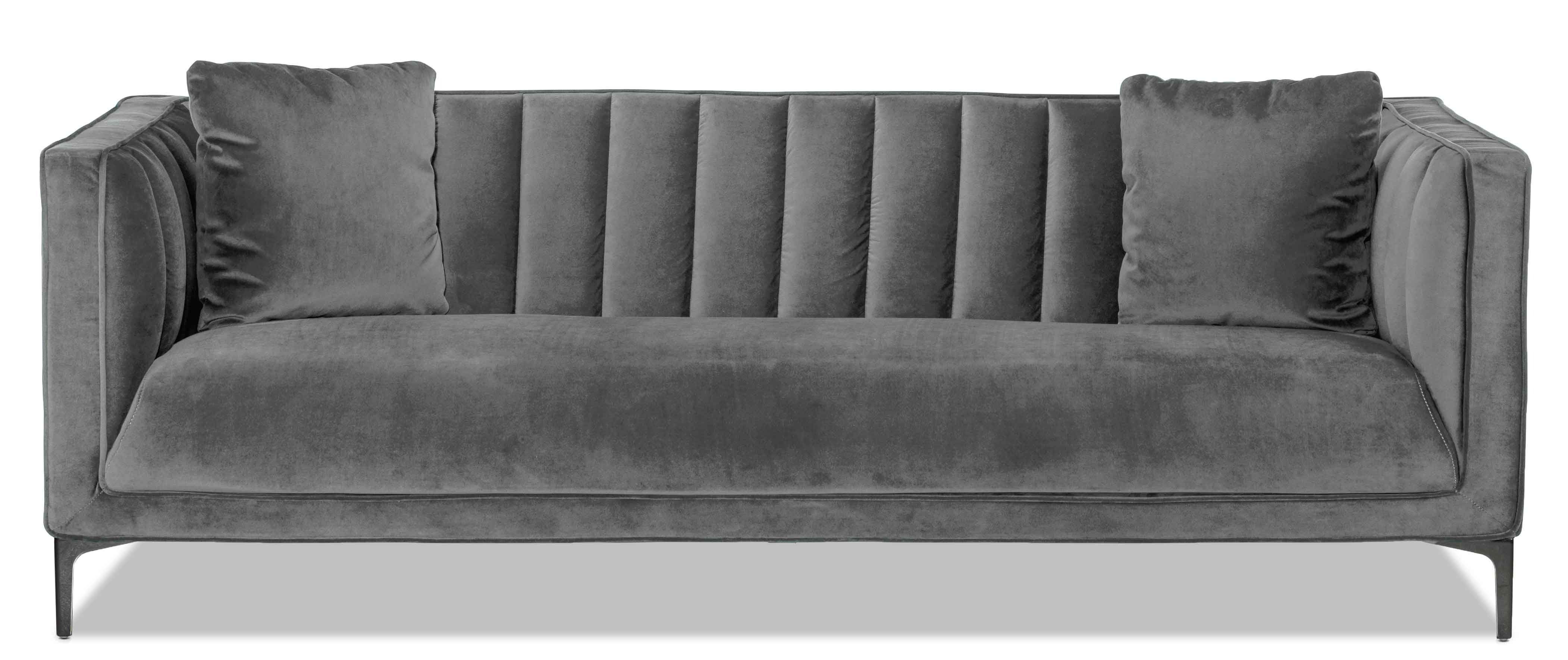 Celina Sofa - Light Grey