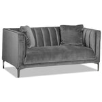 Celina Loveseat - Light Grey