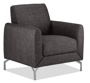 Ryan Fauteuil – gris foncé
