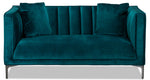 Celina Loveseat - Green