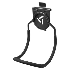 Gladiator® Cradle Hook - Hammered Graphite Wall Accessory