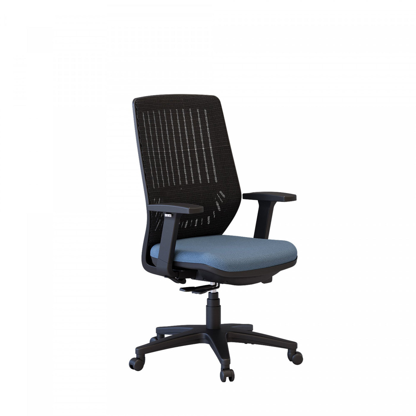 Mason Office Chair - Blue Sapphire