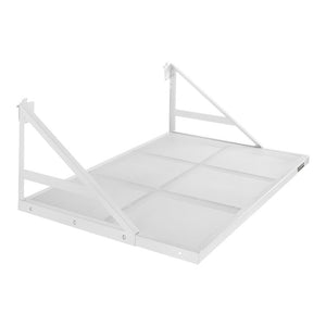 Overhead Max Gearloft™ Storage Shelf - Hammered White Storage Solution