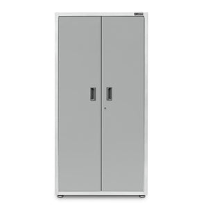 Ready-to-assemble Large Gearbox - Gray Slate Storage Solution