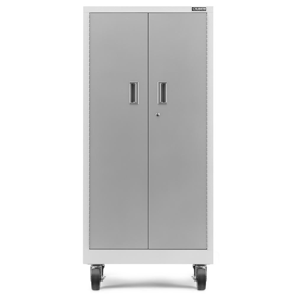 Premier Pre-assembled Tall Gearlocker - Gray Slate Storage Solution