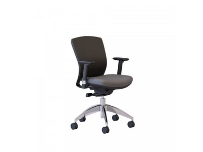 Logan Office Chair - Grey