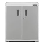 Ready-to-assemble Full-door Modular Gearbox - Gray Slate Storage Solution