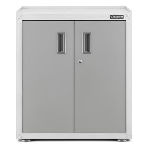 Ready-to-assemble Full-door Modular Gearbox - Gray Slate Storage Solution