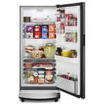 Gladiator 30.25" 17.8 Cu. Ft. Black All Refrigerator - GARF30FDGB
