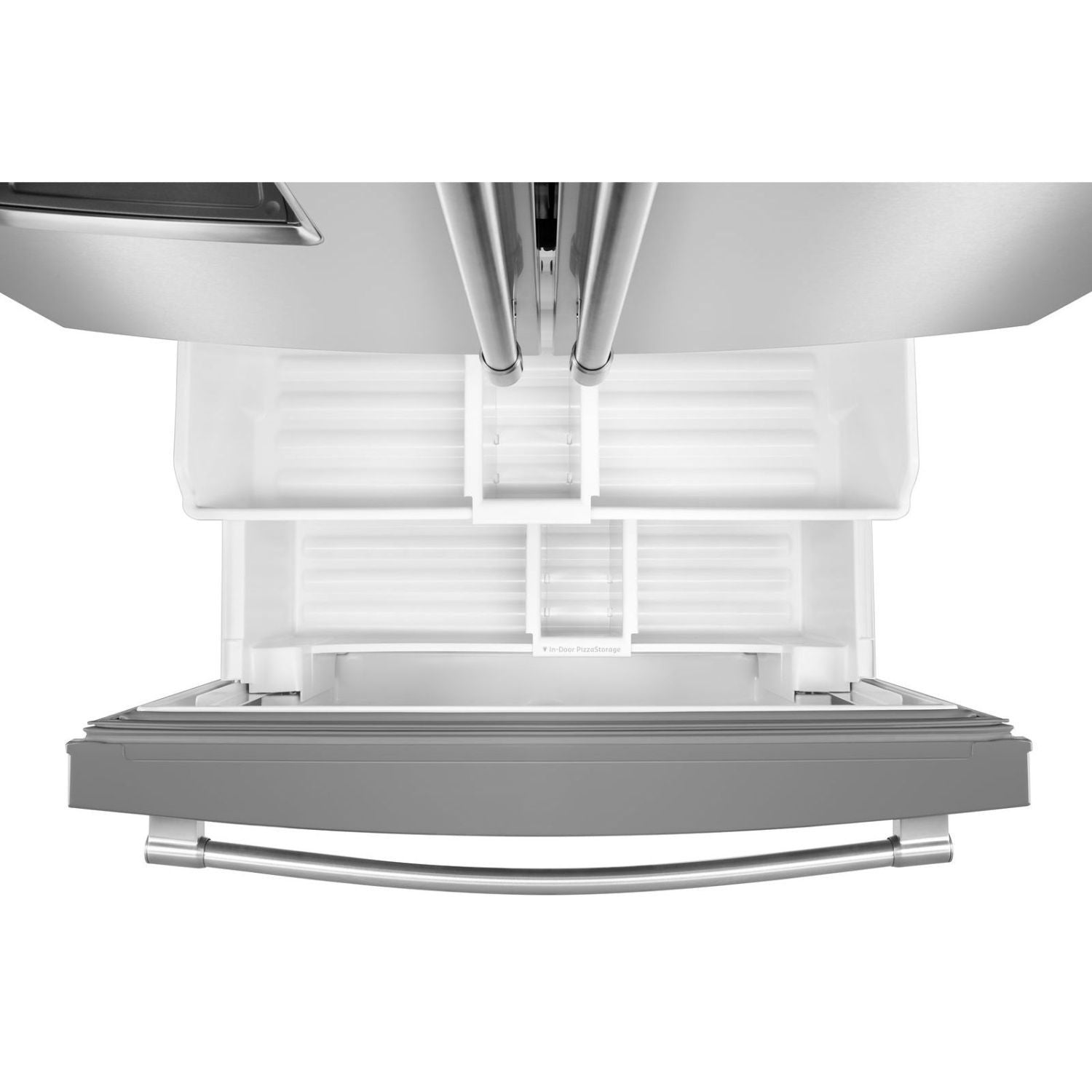 Maytag 35.75" 27 Cu. Ft. Fingerprint Resistant Stainless Steel French Door Refrigerator - MFT2772HEZ