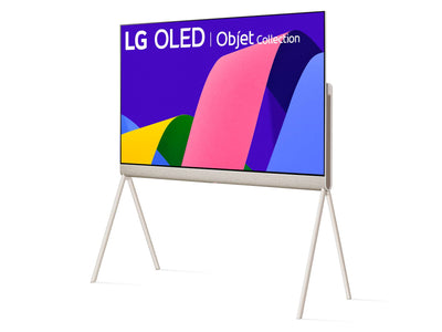LG Téléviseur 55 po OLED 4K Posé de la gamme Objet 55LX1QPUA.ACC