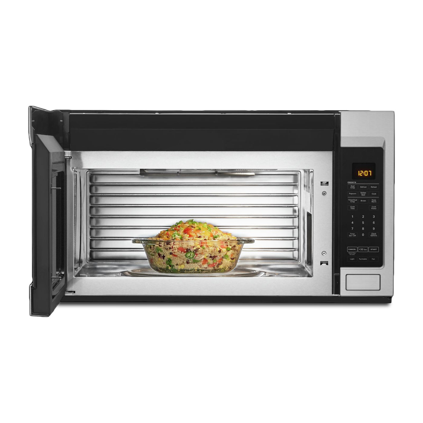 Maytag Stainless Steel Over-the-Range Microwave (1.9 Cu. Ft.) - YMMV4207JZ