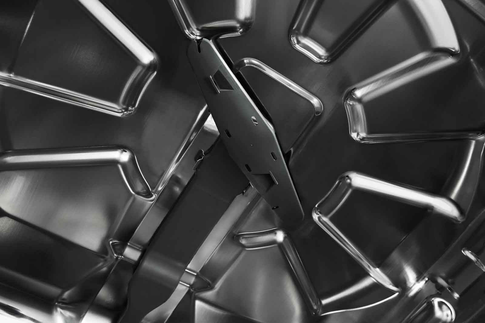 Maytag 24" White dishwasher with Dual Power filtration (50 dBA) - MDB4949SKW