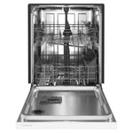 Maytag 24" White dishwasher with Dual Power filtration (50 dBA) - MDB4949SKW