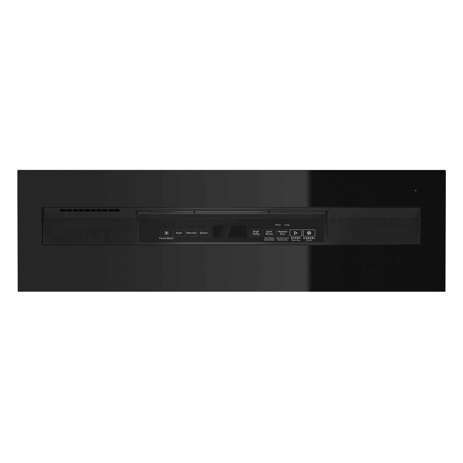 Maytag 24" Black dishwasher with Dual Power filtration (50 dBA) - MDB4949SKB