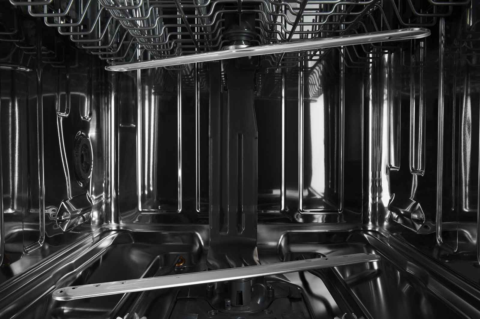 Maytag 24" Black dishwasher with Dual Power filtration (50 dBA) - MDB4949SKB