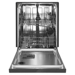 Maytag 24" Fingerprint Resistant Stainless Steel dishwasher with Dual Power filtration (50 dBA) - MDB4949SKZ