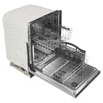 Maytag 24" Fingerprint Resistant Stainless Steel dishwasher with Dual Power filtration (50 dBA) - MDB4949SKZ