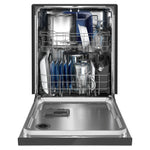 Maytag 24" Fingerprint Resistant Stainless Steel dishwasher with Dual Power filtration (50 dBA) - MDB4949SKZ