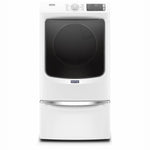Maytag White Gas Dryer (7.3 Cu. Ft.) - MGD5630HW