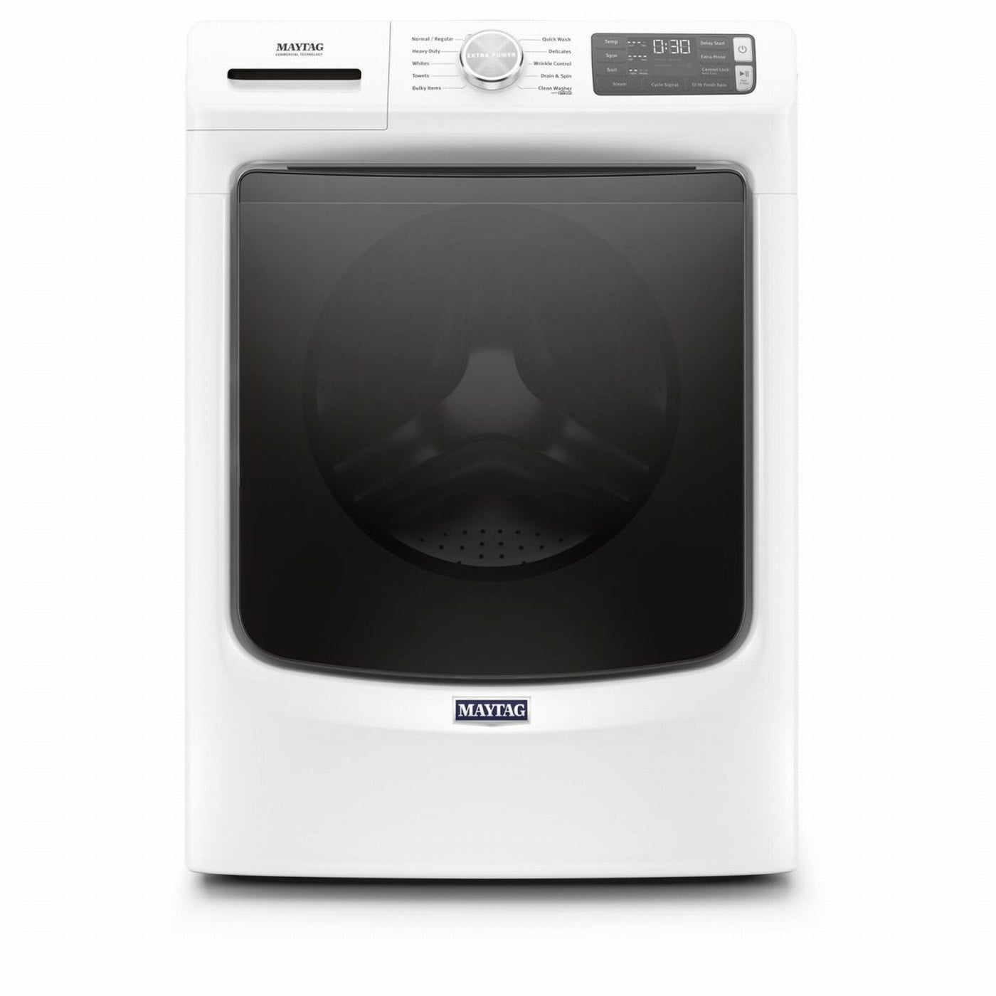 Maytag White Front Load Washer (5.2 Cu. Ft.) - MHW5630HW