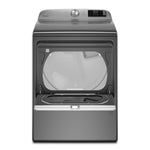 Maytag Metallic Slate Smart Gas Dryer with Steam (7.4 cu.ft.) - MGD7230HC
