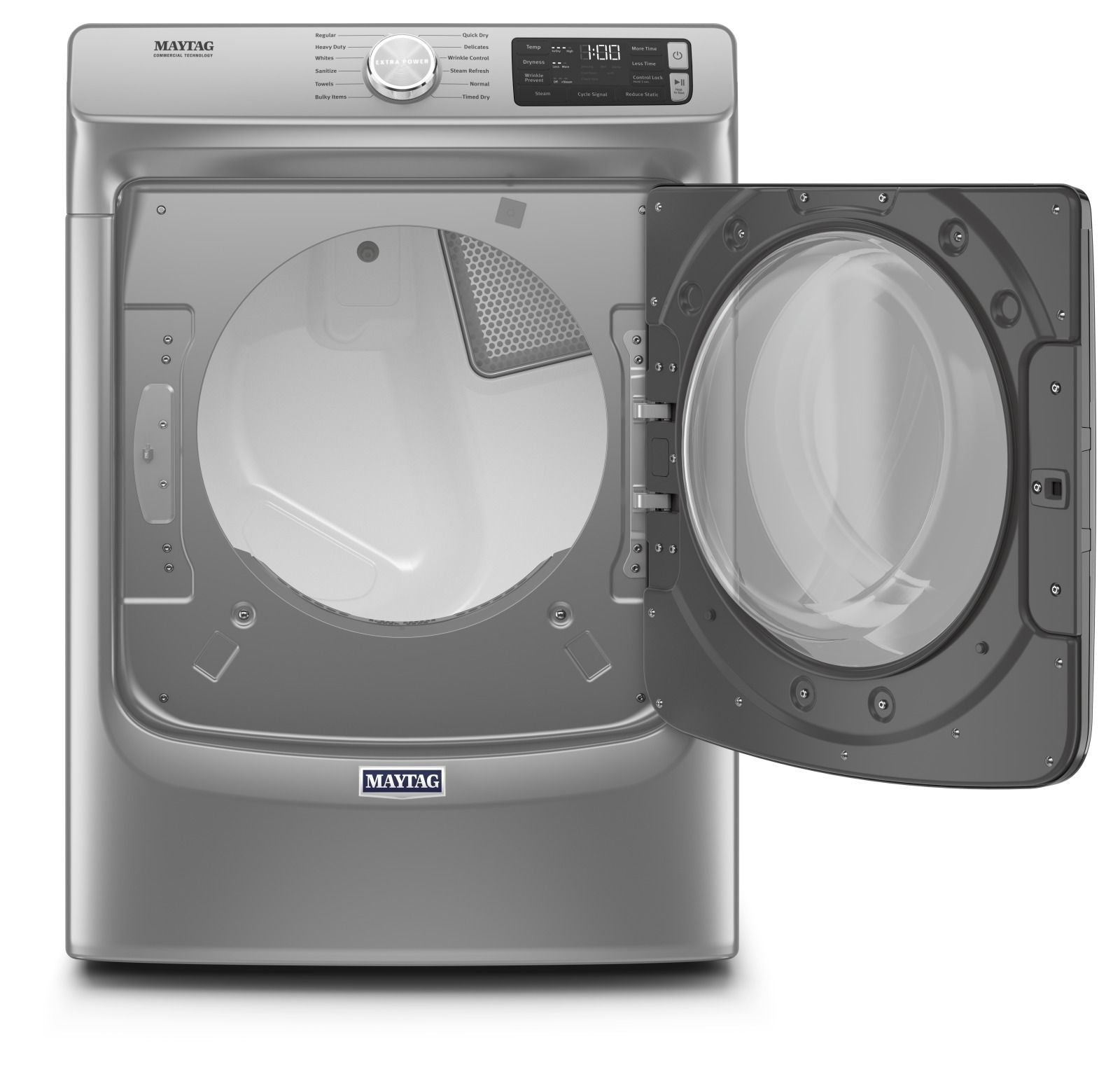 Maytag Metallic Slate Gas Dryer (7.3 Cu. Ft.) - MGD6630HC