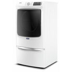Maytag White Gas Dryer (7.3 Cu. Ft.) - MGD6630HW