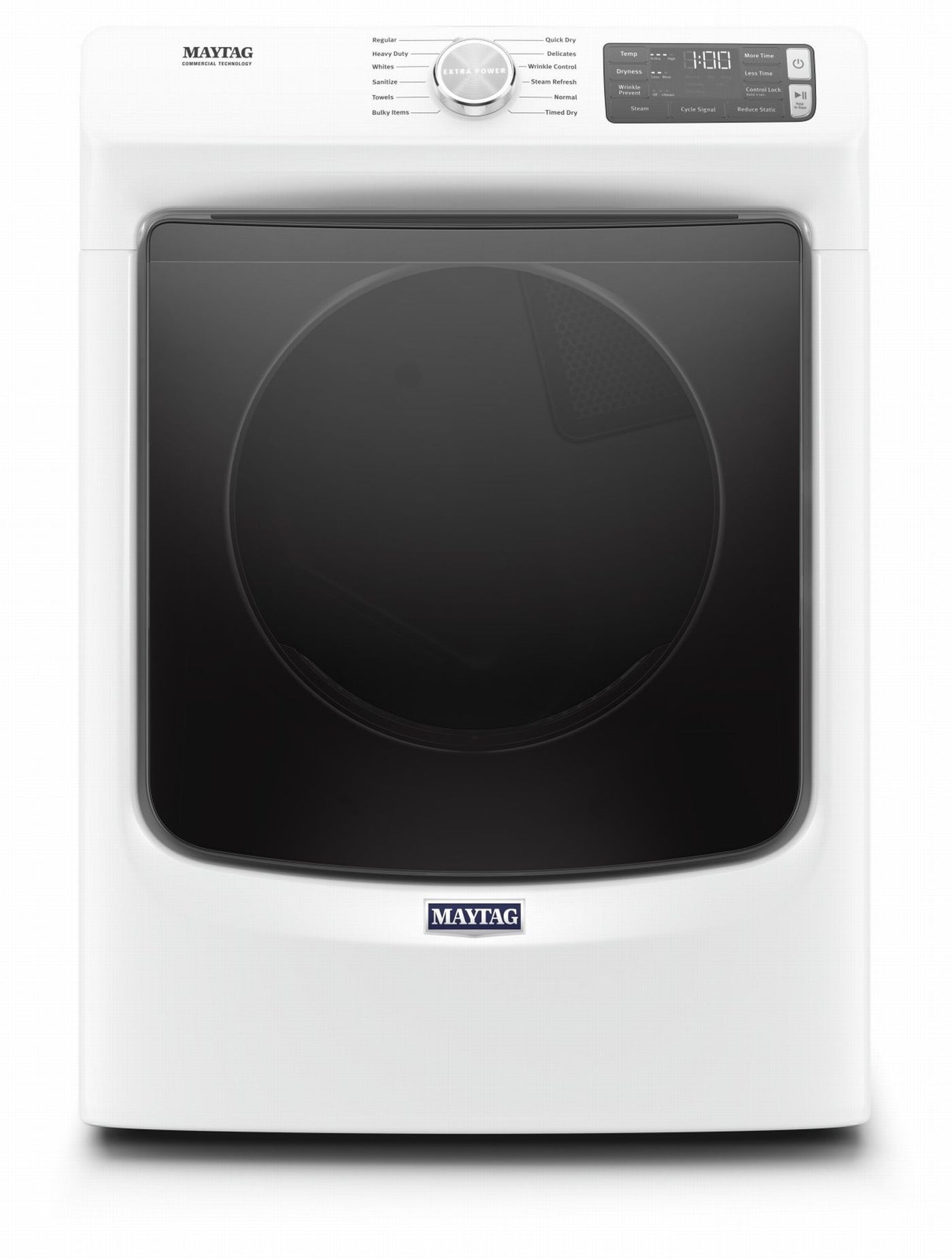 Maytag White Gas Dryer (7.3 Cu. Ft.) - MGD6630HW