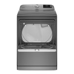 Maytag Metallic Slate Smart Electric Dryer with Steam (7.4 Cu.Ft.) - YMED7230HC