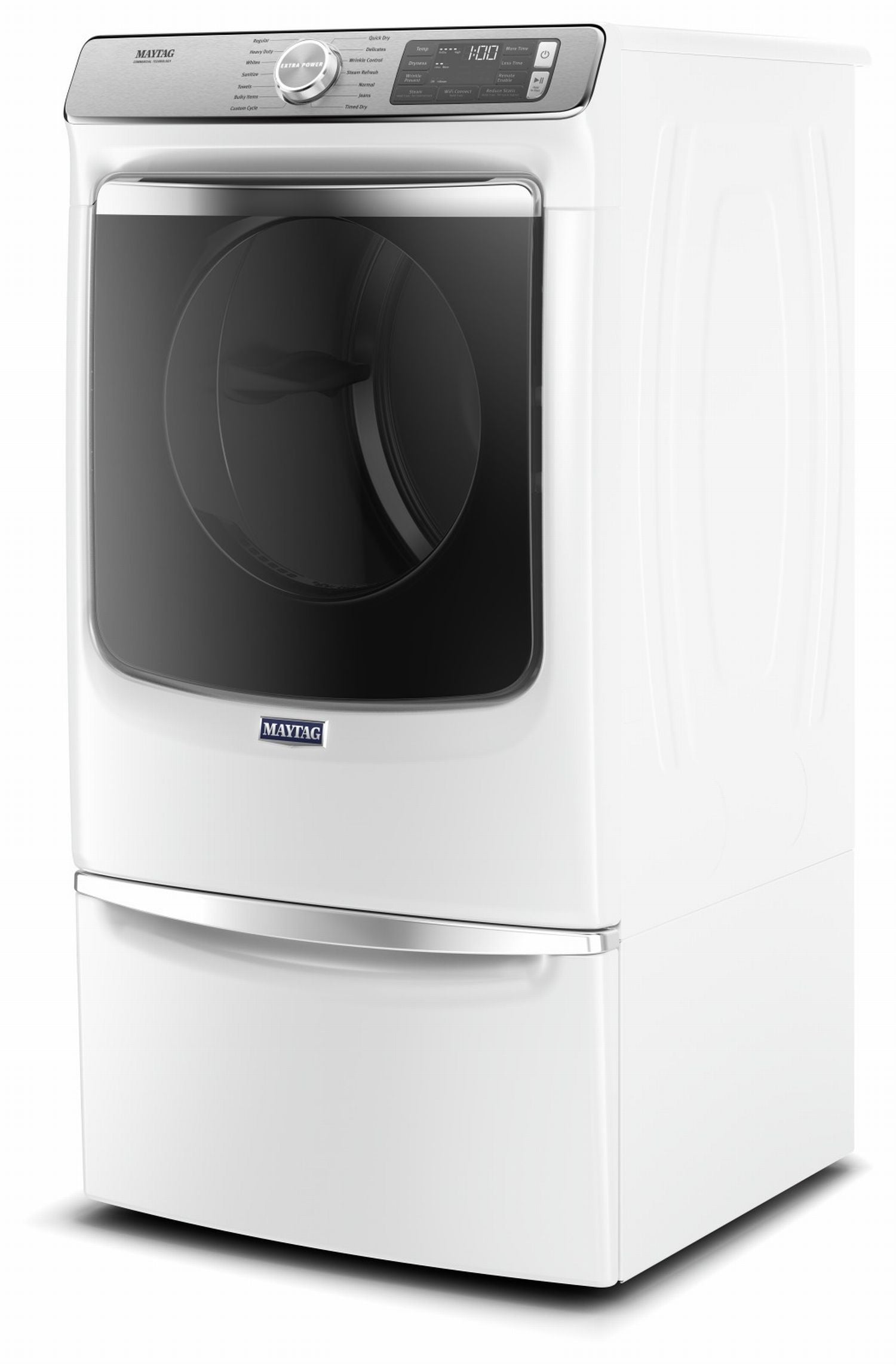 Maytag White Gas Dryer (7.3 Cu. Ft.) - MGD8630HW