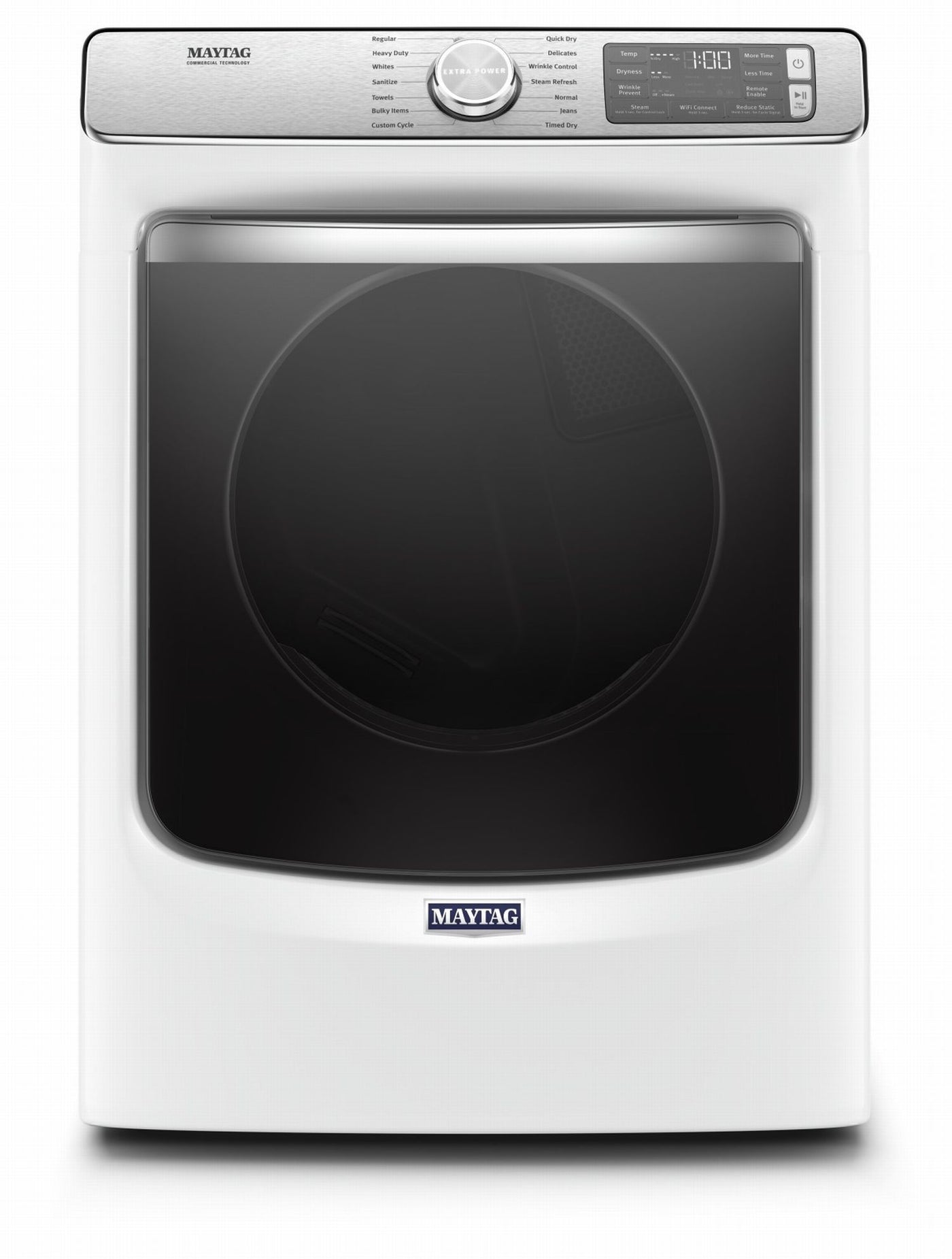 Maytag White Gas Dryer (7.3 Cu. Ft.) - MGD8630HW
