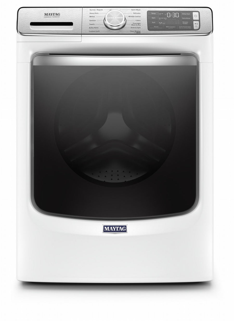 Maytag White Front Load Washer (5.8 Cu. Ft.) - MHW8630HW