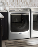 Maytag White Front Load Washer (5.8 Cu. Ft.) - MHW8630HW