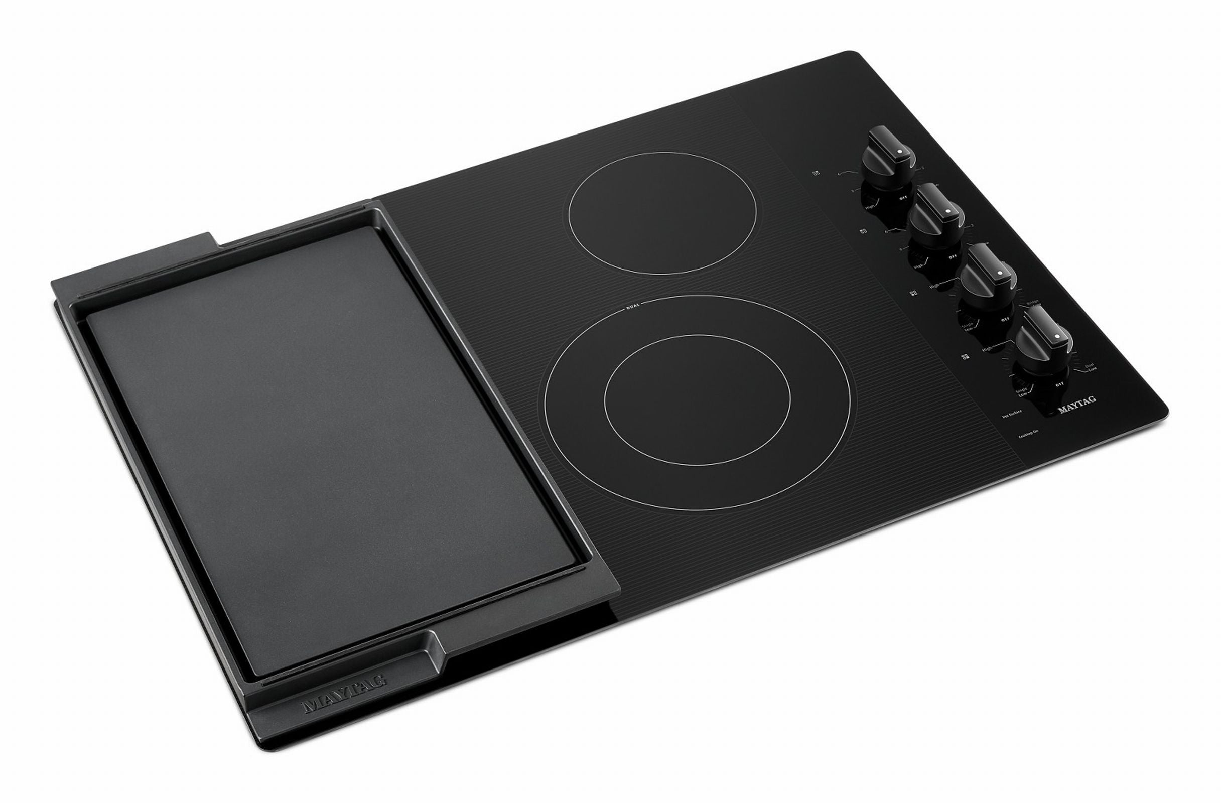 Maytag Black 30" Electric Cooktop - MEC8830HB