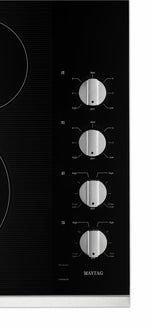Maytag Stainless Steel 30" Electric Cooktop - MEC8830HS