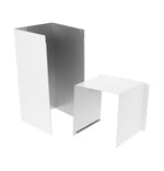 Café Matte White Duct Cover Extension Kit (12ft.)- CX12DC9SPWMS