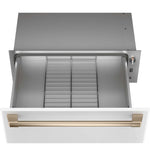 Café 30in Matte White Warming Drawer (1.9cu ft)- CTW900P4PW2