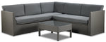Channing 2-Piece Outdoor Sectional - Grey