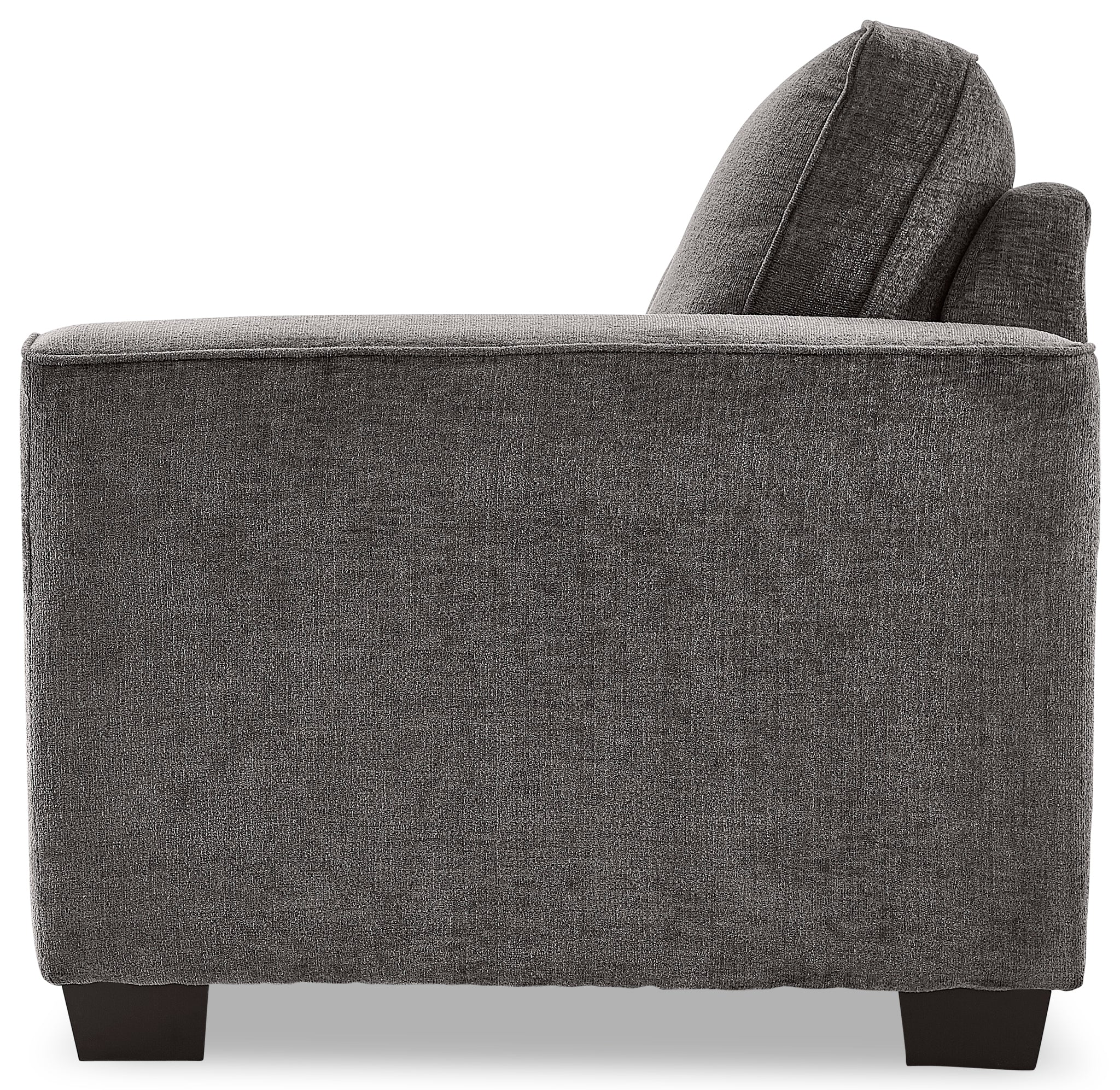 Daisy Loveseat - Charcoal