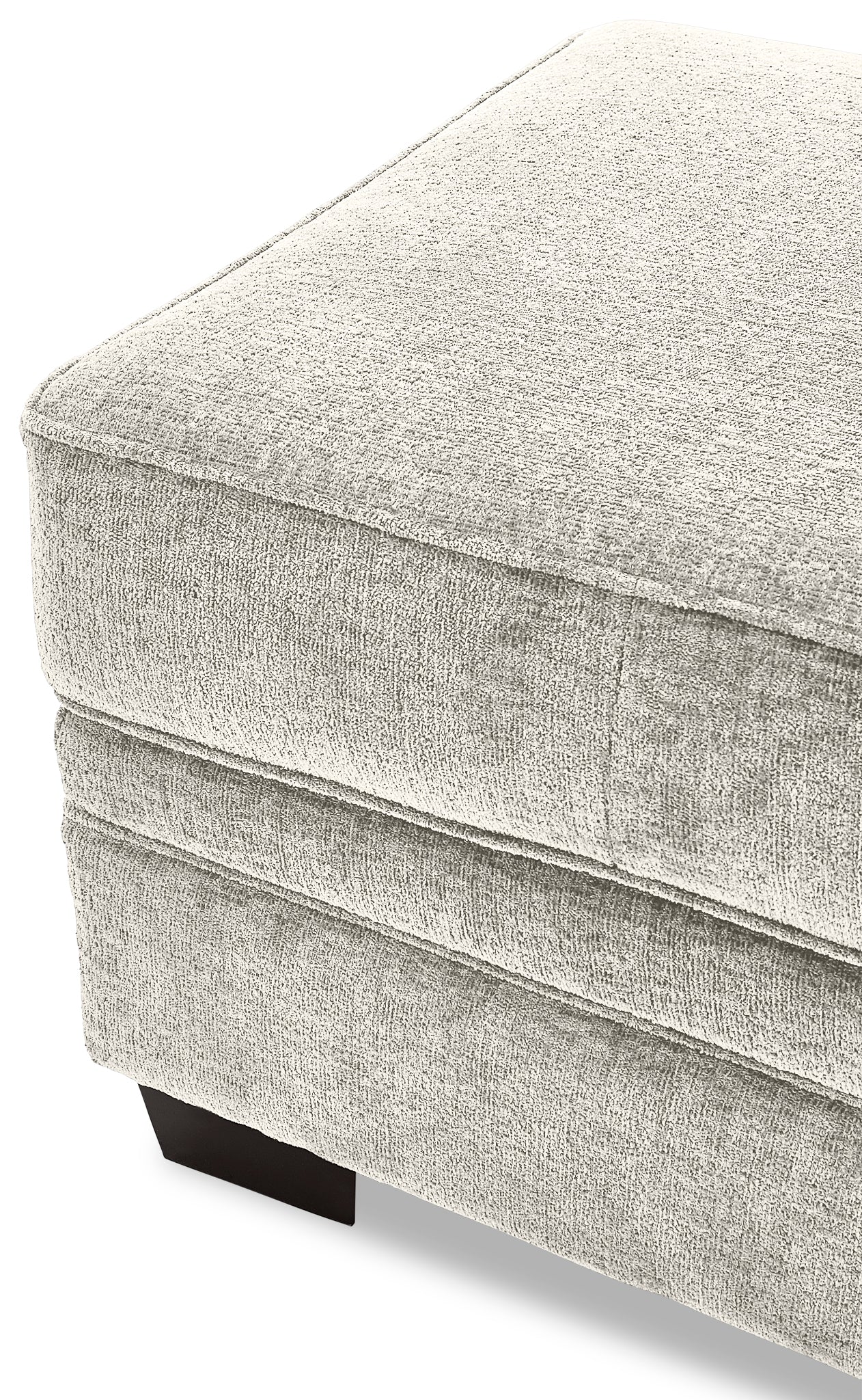 Daisy Ottoman - Sand