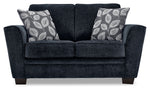 Daisy Loveseat - Indigo