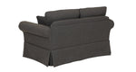 Tasya Loveseat - Grey
